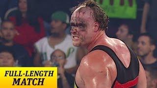 FULL MATCH - Triple H vs. Kane - Championship vs. Mask Match - Raw June 23 2003