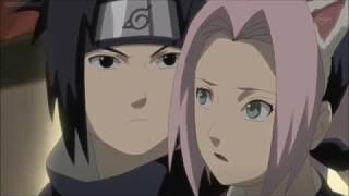 Naruto tells Sakura to get nakedSasuke takes Sakura with him and abandons Naruto EP 189