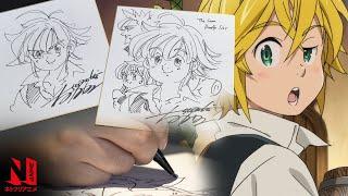 The Seven Deadly Sins Creator Suzuki-sensei Interview  Netflix Anime