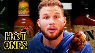 Blake Griffin Gets Full-Court Pressed By Spicy Wings  Hot Ones