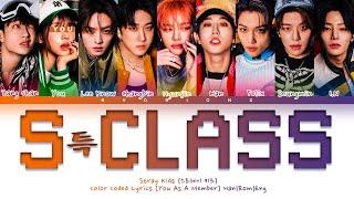 Stray Kids 스트레이 키즈 S-Class 특 - You As A Member Karaoke Ver.  9 Members Ver.