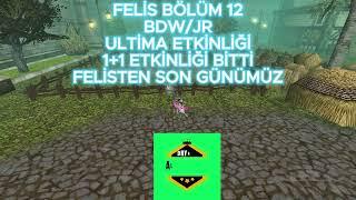 FELİS CHAR KASIYORUZ KNİGHT ONLİNE FARM BÖLÜM 12-ULTİMA ETKİNLİĞİ - FELİS SON BÖLÜM