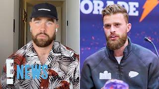 Travis Kelce ADDRESSES Harrison Butker’s Controversial Speech  E News