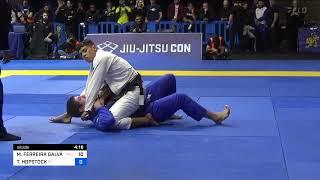 Mica Galvão vs Tarik Hopstock  2024 European Jiu-Jitsu IBJJF Championship