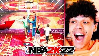 NBA 2K22 - Mes premiers matches en park sur PS4  vous avez pris cher