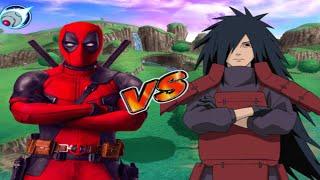 Deadpool VS Madara - DBZ Budokai Tenkaichi 3 ShonenJump Geniuscorp Mod