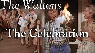 The Waltons - The Celebration episode  - behind the scenes with Judy Norton