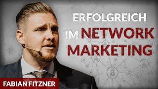 Langer Atem zahlt sich aus - Erfolgreich im Network Marketing - Fabian Fitzner  Tobias Beck