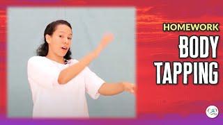 Body Tapping for Circulation and Stress Relief - 17 Minute Class  Body & Brain Homework Exercises