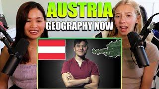 American Girls React to Geography Now Austria 