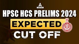 HPSC HCS Cut Off 2024 Expected HCS Pre Cut Off  HPSC Cut Off Marks  Haryana Adda247