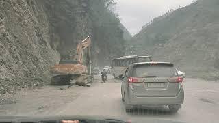 kedarnath to badrinath by road  good driving experience  alku choudhary pahadi