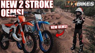 THE NEW 2 STROKE OEMS ARE FINALLY HERE AND THEY ARE EASILY THE BEST BIKES MXBIKES