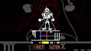 Halo Dustbelief - No Hit of ALL attacks that were not in full No Hit part 3 #undertale #dustbelief