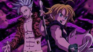 MeliodasBan y Wild vs Rey demonio AMV - Nanatsu no Taizai Season 4 - Rise BLACK GARDEN