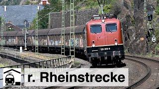 Rechte Rhein-Strecke Niederlahnstein–Rüdesheim