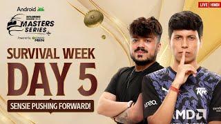 HINDI 2024 Android BGMS Season -3  Pushing Forward  Survival Week - Day 5