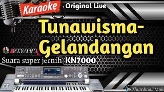 Tunawisma Gelandangan Karaoke Dangdut Lawas Rhoma Irama  HD Live KN7000