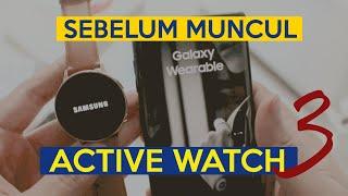 UNBOXING Samsung Galaxy Watch Active 2 Stainless Steel 44 mm Sebelum Galaxy Active Watch 3 Rilis