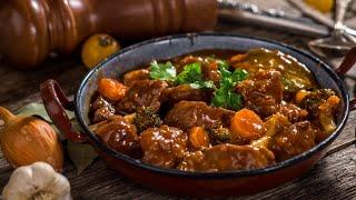 The Dutch Oven Beef Stew Easy and Delicious