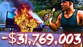 I Installed a Drunk Driving Cheat in GTA 5