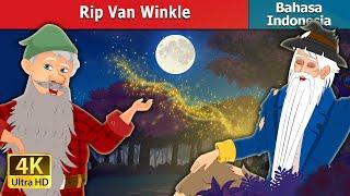 Rip Van Winkle in Indonesian  Dongeng Bahasa Indonesia @IndonesianFairyTales