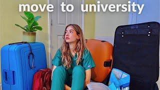 University Move in Vlog  Med School orientation