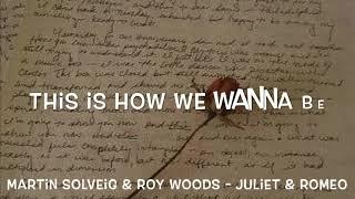 Martin Solveig & Roy Woods - Juliet & Romeo Lyrics