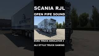 Scania RJL #viral #trending #gaming #shortsvideo #eurotrucksimulator2 #scania #shorts #gameplay