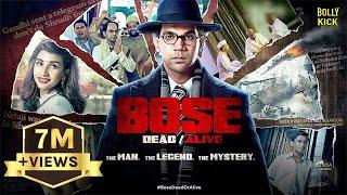 Bose Movie  Hindi Full Movie  Rajkummar Rao Patralekha Naveen Kasturia  Hindi Movies 2024