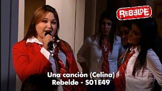 Rebelde  Una canción Versión Celina Ferrer  Remasterizado HD