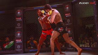 Pawan Gupta India vs. Azim Mokhlis Afghanistan  MMA Fight  Bidang Fighting Championship 4