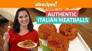 Easy & Delicious Authentic Italian Meatballs  Allrecipes