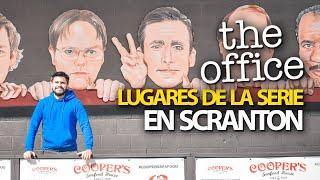 Lugares de THE OFFICE en SCRANTON