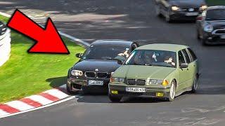Nürburgring AGGRESIVE DRIVERS DANGEROUS Situations Collisions & Unsafe Situations Nordschleife