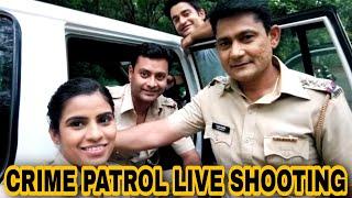 Behind The Camera Crime Patrol Shooting #afzalvlogs #crimepatrol #btsshoot