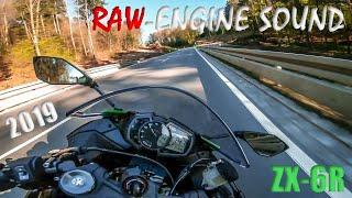 Kawasaki ZX-6R  RAW-Engine Sound