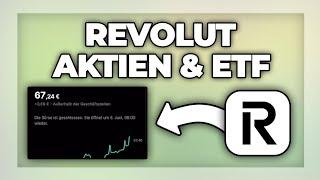 Revolut Aktien & ETF kaufen  investieren - Tutorial