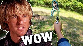 Wild West Fast Draws will have you saying wow like Owen Wilson Elite Force Smoke Wagon