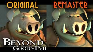 Beyond Good & Evil - Original vs Remaster 2003 vs 2024 in Comparison