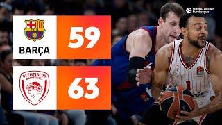 FC Barcelona - Olympiacos  FINAL SEAT TAKEN Playoffs Game 5  2023-24 Turkish Airlines EuroLeague