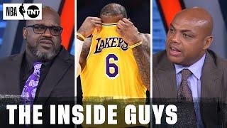 All Those Old Guys They’re Cooked  The Inside Guys Sound Off On The Lakers After Clippers Sweep