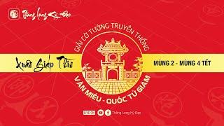 Cờ chớp - Nguyễn Thành Bảo TNKĐ vs Lại Việt Trường Tự Do – Tứ Kết Văn Miếu 2024