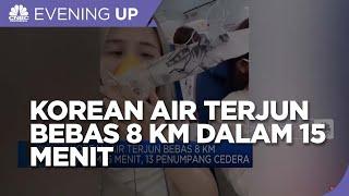 Turbulensi Parah Korean Air Terjun Bebas 8 KM Dalam 15 Menit