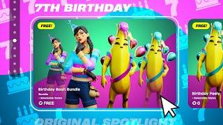 7th BIRTHDAY BUNDLE for EVERYBODY