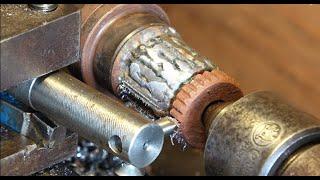 Home-Made Damaged Axle Shaft Splines Repair.