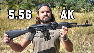 Beating the Russian Ammo Ban with a 5.56 AK