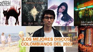 Los MEJORES álbumes COLOMBIANOS del 2023