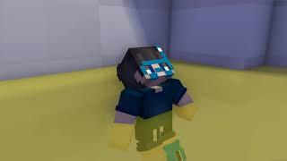 Minecraft Animation Tinies in the toilet