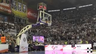 NEMA JAČE LJUBAVI  115120 decibela.. Partizan - Zvezda Telekom 18.04.2015